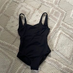 Plain black Bloch Leo for ballet!